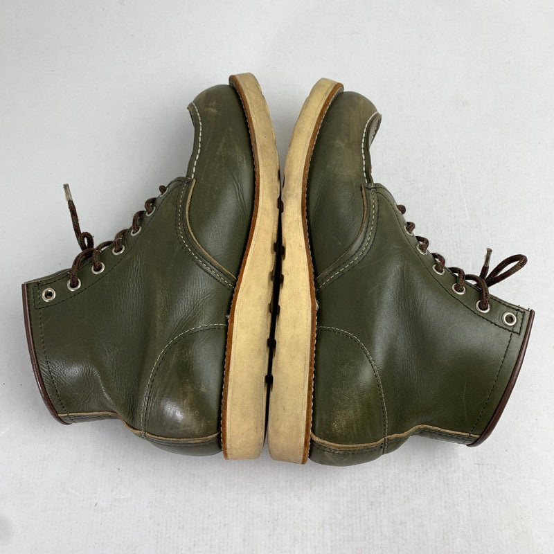 【中古品】【メンズ】 REDWING レッドウィング 8180 アイリッシュ セッター ブーツ シューズ KHAKI SIZE:10 グリーンセッター 靴 ※使用感あり 164-260905-io-27-fuzh 万代Net店