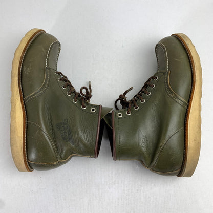【中古品】【メンズ】 REDWING レッドウィング 8180 アイリッシュ セッター ブーツ シューズ KHAKI SIZE:10 グリーンセッター 靴 ※使用感あり 164-260905-io-27-fuzh 万代Net店