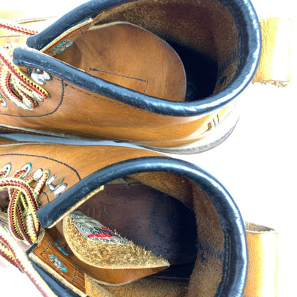 【中古品】【メンズ】 REDWING レッドウィング 2904 LINEMAN ブーツ シューズ YELLOW BROWN SIZE:8.5表記 ※ソール減り有・使用感あり 靴 164-260905-io-28-fuzh 万代Net店