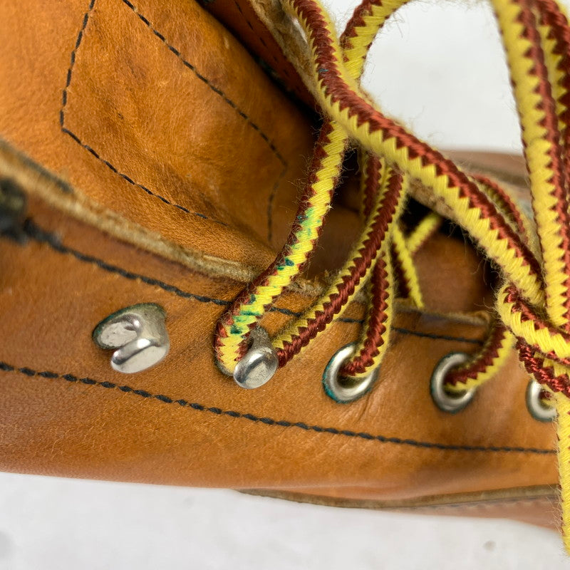 【中古品】【メンズ】 REDWING レッドウィング 2904 LINEMAN ブーツ シューズ YELLOW BROWN SIZE:8.5表記 ※ソール減り有・使用感あり 靴 164-260905-io-28-fuzh 万代Net店
