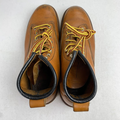 【中古品】【メンズ】 REDWING レッドウィング 2904 LINEMAN ブーツ シューズ YELLOW BROWN SIZE:8.5表記 ※ソール減り有・使用感あり 靴 164-260905-io-28-fuzh 万代Net店