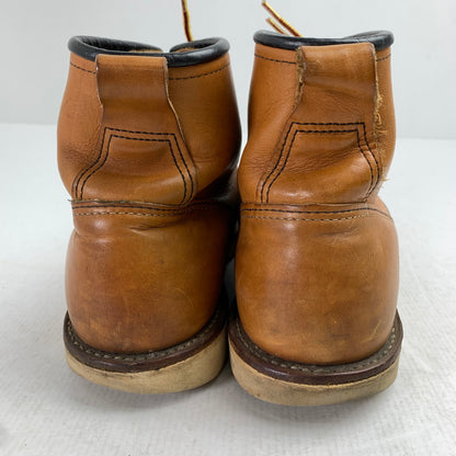 【中古品】【メンズ】 REDWING レッドウィング 2904 LINEMAN ブーツ シューズ YELLOW BROWN SIZE:8.5表記 ※ソール減り有・使用感あり 靴 164-260905-io-28-fuzh 万代Net店