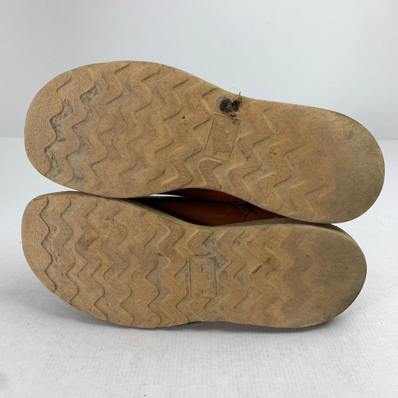 【中古品】【メンズ】 REDWING レッドウィング 2904 LINEMAN ブーツ シューズ YELLOW BROWN SIZE:8.5表記 ※ソール減り有・使用感あり 靴 164-260905-io-28-fuzh 万代Net店