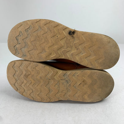 【中古品】【メンズ】 REDWING レッドウィング 2904 LINEMAN ブーツ シューズ YELLOW BROWN SIZE:8.5表記 ※ソール減り有・使用感あり 靴 164-260905-io-28-fuzh 万代Net店