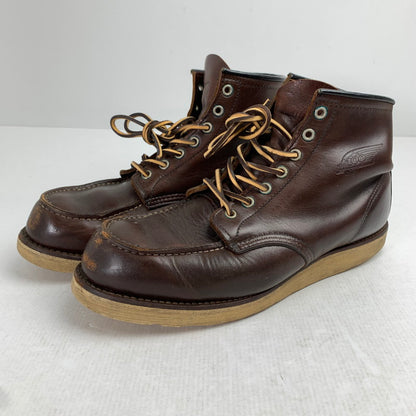 【中古品】【メンズ】 REDWING レッドウィング 8858 アイリッシュ セッター ブーツ シューズ BROWN SIZE:9 100周年 クロムエクセルレザー ※使用感有 靴 164-260905-io-25-fuzh 万代Net店
