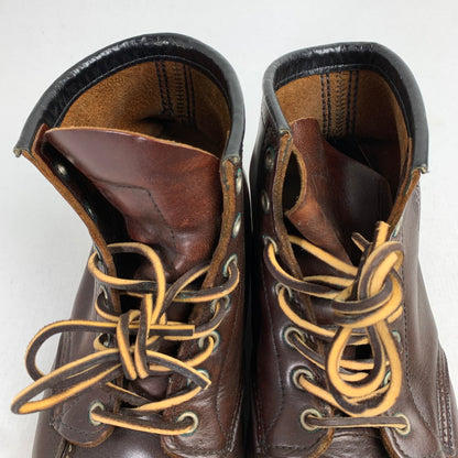 【中古品】【メンズ】 REDWING レッドウィング 8858 アイリッシュ セッター ブーツ シューズ BROWN SIZE:9 100周年 クロムエクセルレザー ※使用感有 靴 164-260905-io-25-fuzh 万代Net店