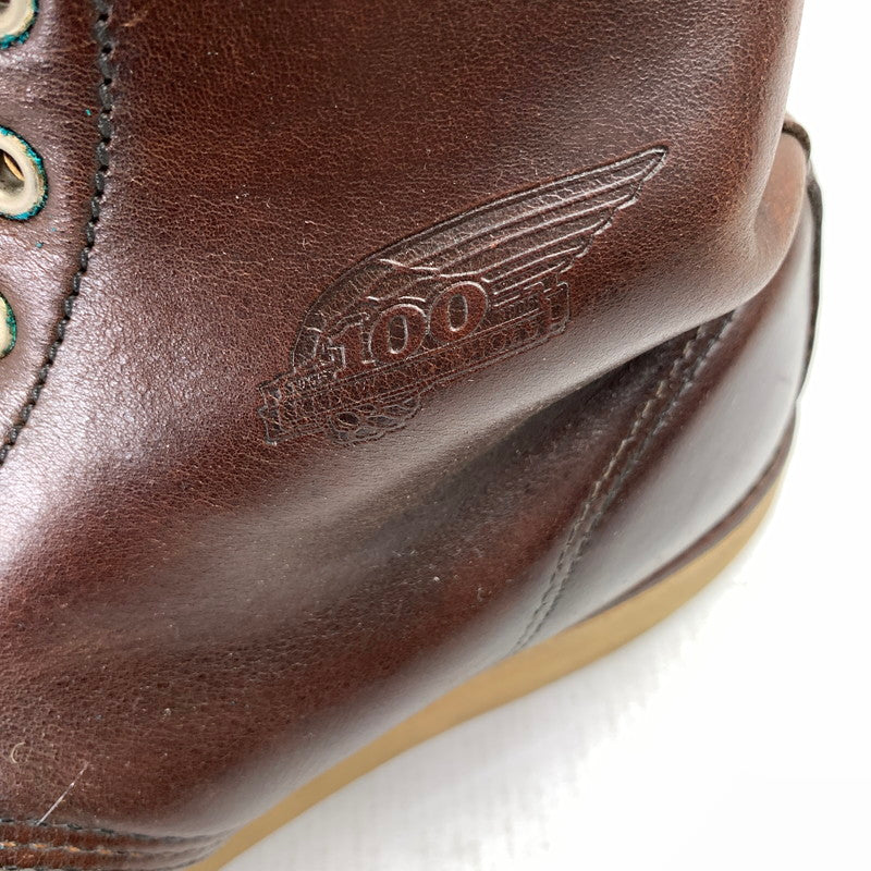 【中古品】【メンズ】 REDWING レッドウィング 8858 アイリッシュ セッター ブーツ シューズ BROWN SIZE:9 100周年 クロムエクセルレザー ※使用感有 靴 164-260905-io-25-fuzh 万代Net店