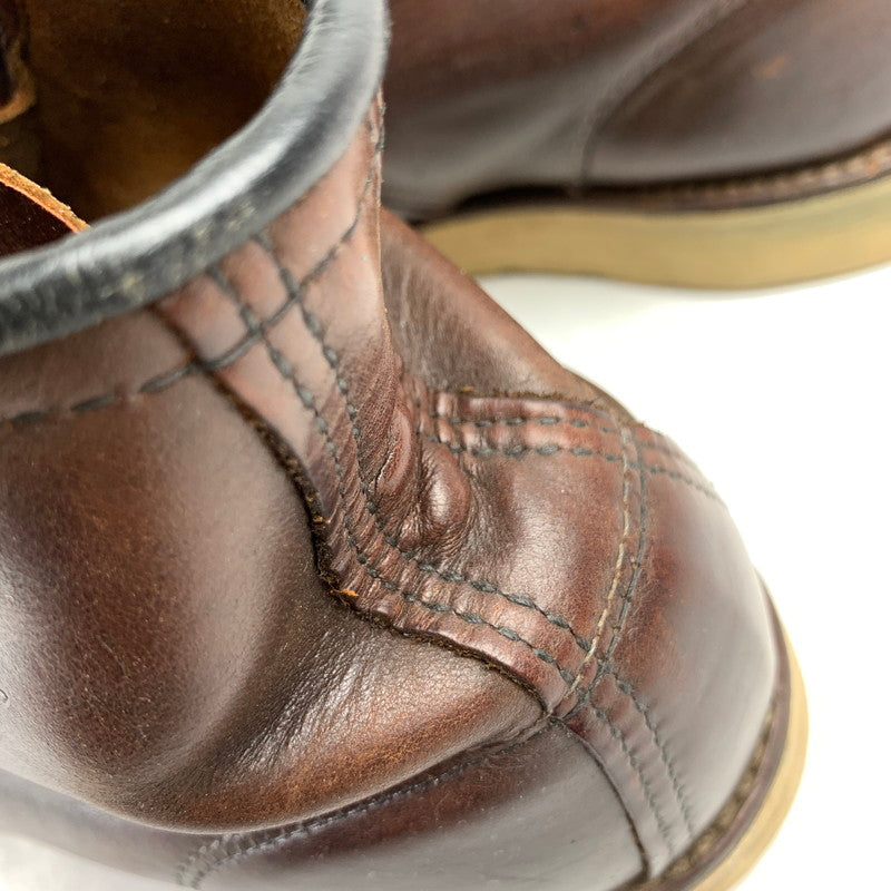 【中古品】【メンズ】 REDWING レッドウィング 8858 アイリッシュ セッター ブーツ シューズ BROWN SIZE:9 100周年 クロムエクセルレザー ※使用感有 靴 164-260905-io-25-fuzh 万代Net店