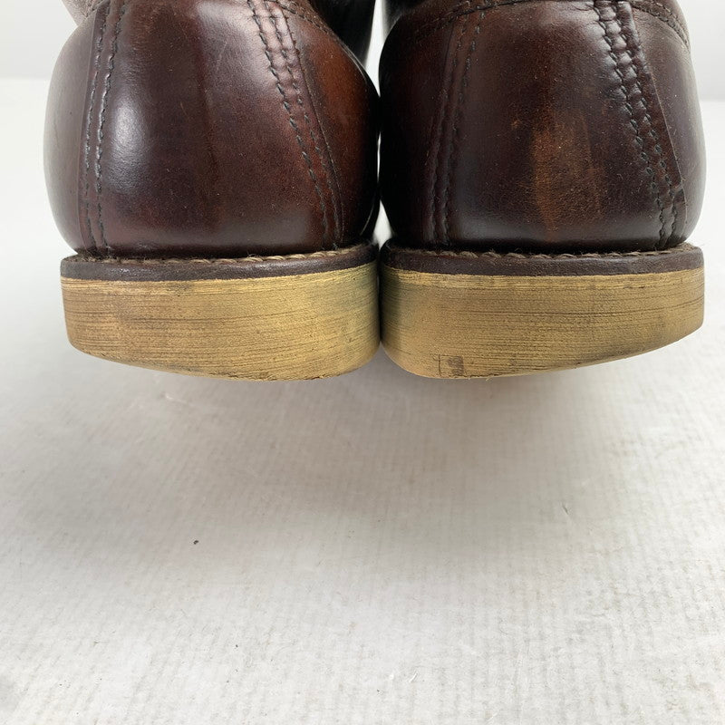 【中古品】【メンズ】 REDWING レッドウィング 8858 アイリッシュ セッター ブーツ シューズ BROWN SIZE:9 100周年 クロムエクセルレザー ※使用感有 靴 164-260905-io-25-fuzh 万代Net店