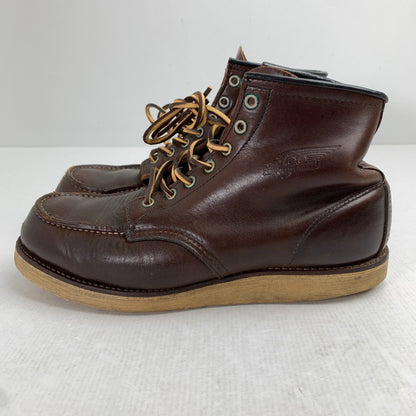 【中古品】【メンズ】 REDWING レッドウィング 8858 アイリッシュ セッター ブーツ シューズ BROWN SIZE:9 100周年 クロムエクセルレザー ※使用感有 靴 164-260905-io-25-fuzh 万代Net店