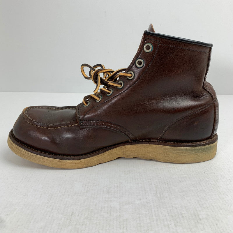 【中古品】【メンズ】 REDWING レッドウィング 8858 アイリッシュ セッター ブーツ シューズ BROWN SIZE:9 100周年 クロムエクセルレザー ※使用感有 靴 164-260905-io-25-fuzh 万代Net店