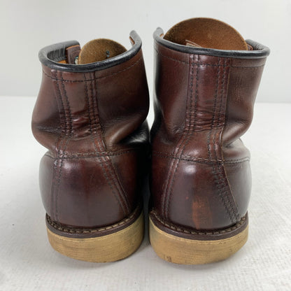 【中古品】【メンズ】 REDWING レッドウィング 8858 アイリッシュ セッター ブーツ シューズ BROWN SIZE:9 100周年 クロムエクセルレザー ※使用感有 靴 164-260905-io-25-fuzh 万代Net店