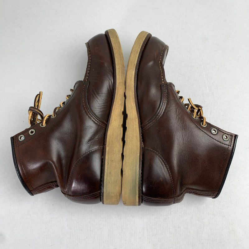 【中古品】【メンズ】 REDWING レッドウィング 8858 アイリッシュ セッター ブーツ シューズ BROWN SIZE:9 100周年 クロムエクセルレザー ※使用感有 靴 164-260905-io-25-fuzh 万代Net店