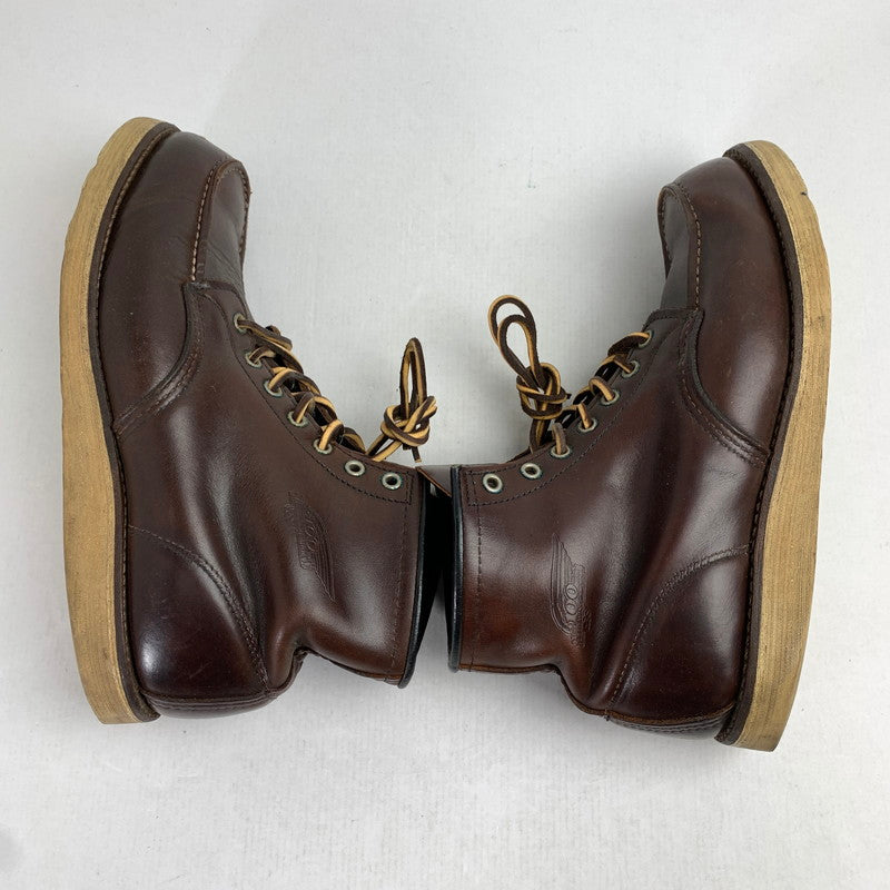 【中古品】【メンズ】 REDWING レッドウィング 8858 アイリッシュ セッター ブーツ シューズ BROWN SIZE:9 100周年 クロムエクセルレザー ※使用感有 靴 164-260905-io-25-fuzh 万代Net店