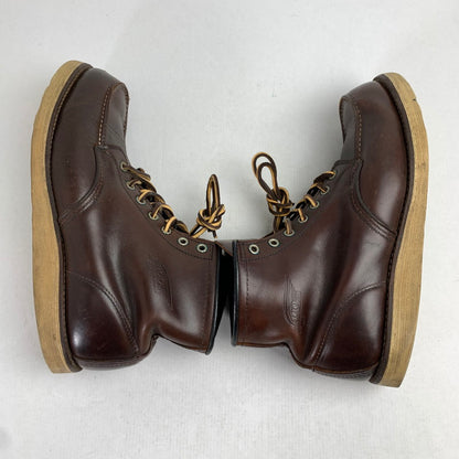 【中古品】【メンズ】 REDWING レッドウィング 8858 アイリッシュ セッター ブーツ シューズ BROWN SIZE:9 100周年 クロムエクセルレザー ※使用感有 靴 164-260905-io-25-fuzh 万代Net店