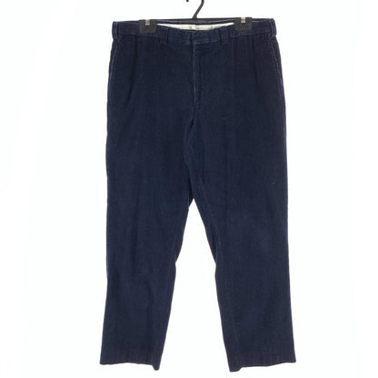 【中古品】【メンズ】 L.L.BEAN エルエルビーン コーデュロイパンツ ボトムス 古着 155-261018-gm-14-fuzh サイズ：38 カラー：ネイビー 万代Net店