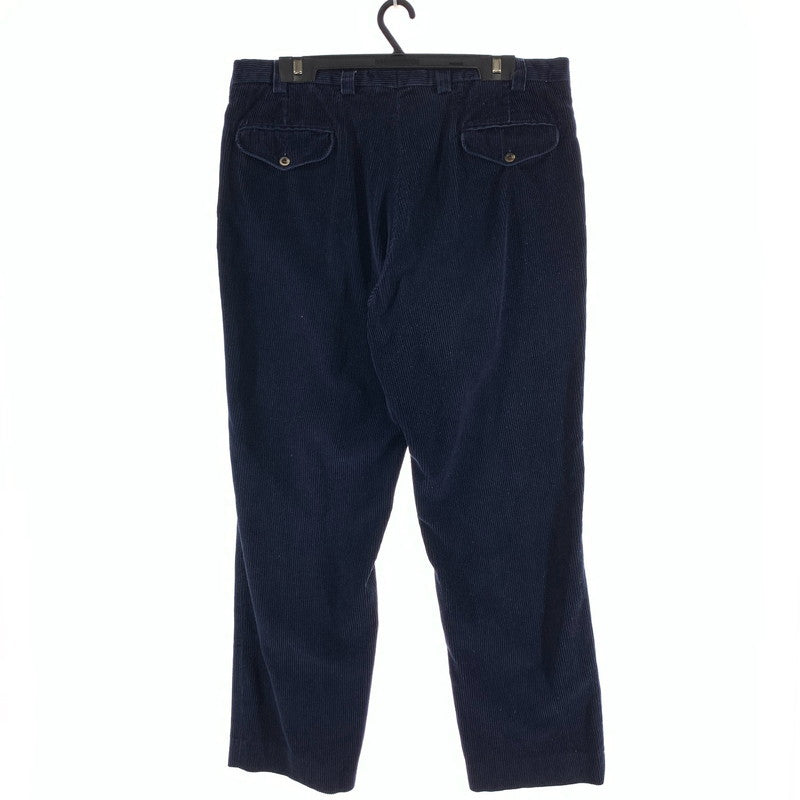 【中古品】【メンズ】 L.L.BEAN エルエルビーン コーデュロイパンツ ボトムス 古着 155-261018-gm-14-fuzh サイズ：38 カラー：ネイビー 万代Net店
