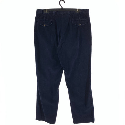 【中古品】【メンズ】 L.L.BEAN エルエルビーン コーデュロイパンツ ボトムス 古着 155-261018-gm-14-fuzh サイズ：38 カラー：ネイビー 万代Net店