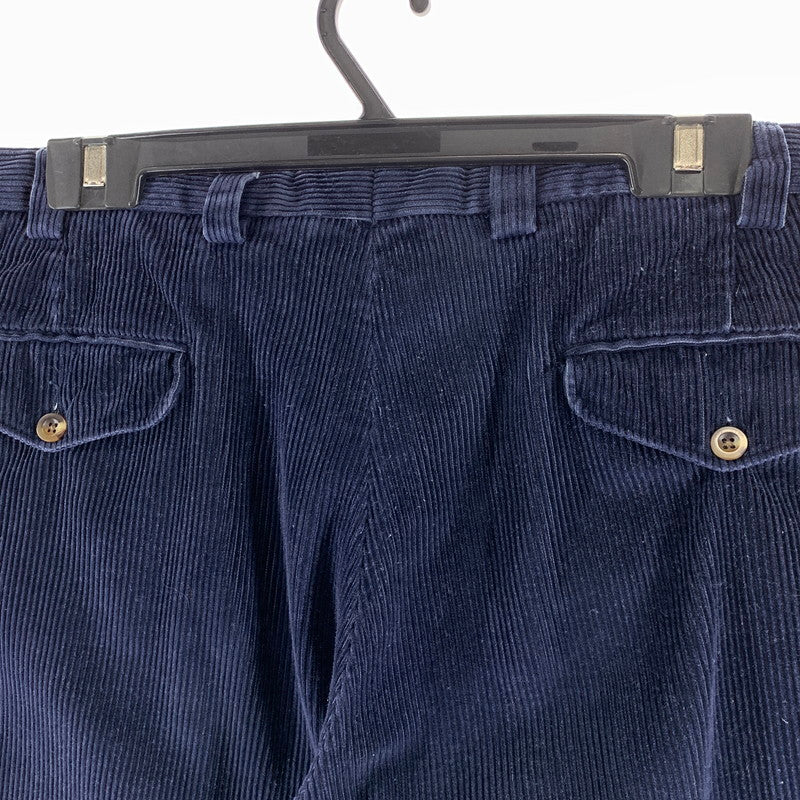 【中古品】【メンズ】 L.L.BEAN エルエルビーン コーデュロイパンツ ボトムス 古着 155-261018-gm-14-fuzh サイズ：38 カラー：ネイビー 万代Net店
