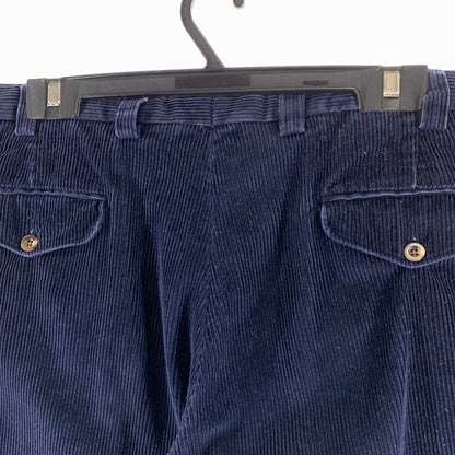 【中古品】【メンズ】 L.L.BEAN エルエルビーン コーデュロイパンツ ボトムス 古着 155-261018-gm-14-fuzh サイズ：38 カラー：ネイビー 万代Net店