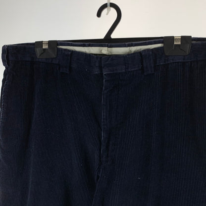 【中古品】【メンズ】 L.L.BEAN エルエルビーン コーデュロイパンツ ボトムス 古着 155-261018-gm-14-fuzh サイズ：38 カラー：ネイビー 万代Net店