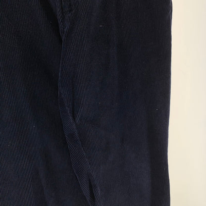 【中古品】【メンズ】 L.L.BEAN エルエルビーン コーデュロイパンツ ボトムス 古着 155-261018-gm-14-fuzh サイズ：38 カラー：ネイビー 万代Net店