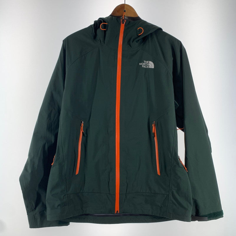 【中古品】【メンズ】 THE NORTH FACE ザ・ノースフェイス SUMMIT SERIES MOUNTAIN JACKET マウンテンジャケット グリーン/SIZE:M ※使用感有 144-260916-io-06-fuzh 万代Net店