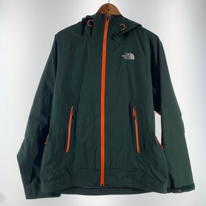 【中古品】【メンズ】 THE NORTH FACE ザ・ノースフェイス SUMMIT SERIES MOUNTAIN JACKET マウンテンジャケット グリーン/SIZE:M ※使用感有 144-260916-io-06-fuzh 万代Net店