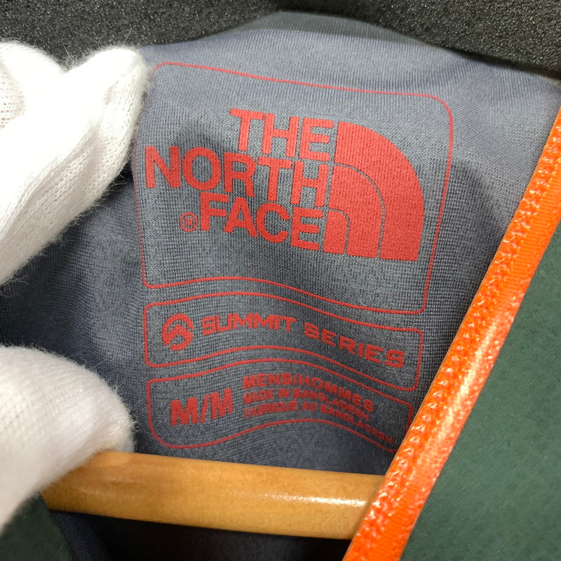 【中古品】【メンズ】 THE NORTH FACE ザ・ノースフェイス SUMMIT SERIES MOUNTAIN JACKET マウンテンジャケット グリーン/SIZE:M ※使用感有 144-260916-io-06-fuzh 万代Net店