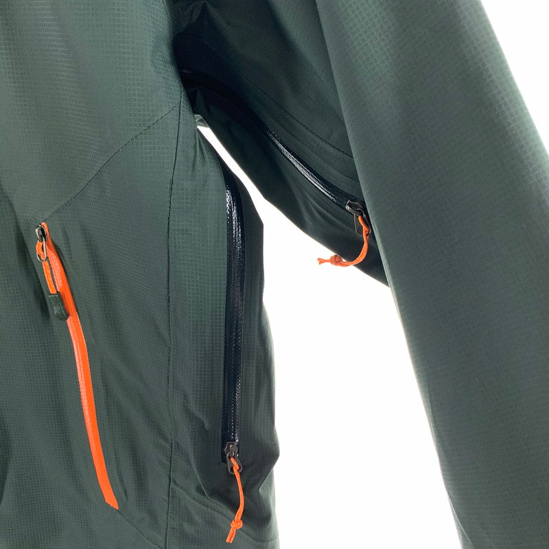 【中古品】【メンズ】 THE NORTH FACE ザ・ノースフェイス SUMMIT SERIES MOUNTAIN JACKET マウンテンジャケット グリーン/SIZE:M ※使用感有 144-260916-io-06-fuzh 万代Net店
