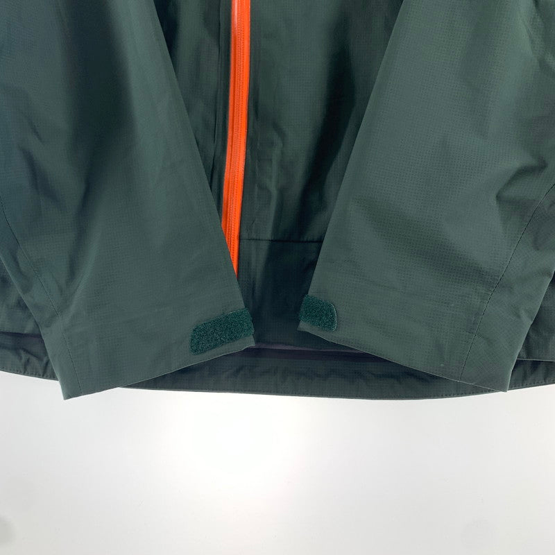 【中古品】【メンズ】 THE NORTH FACE ザ・ノースフェイス SUMMIT SERIES MOUNTAIN JACKET マウンテンジャケット グリーン/SIZE:M ※使用感有 144-260916-io-06-fuzh 万代Net店