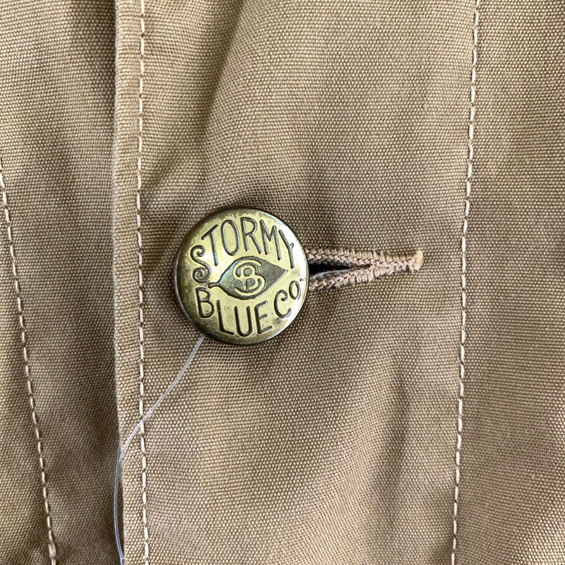 【中古品】【メンズ】 PHERROWS フェローズ P56J MECHANIC WORK JACKET メカニック ワークジャケット 145-261013-ny-17-fuzh サイズ：40 カラー：キャメル 万代Net店