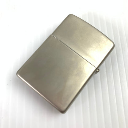 【中古品】【メンズ】 ZIPPO ジッポ オイルライター EVANGELION ZIPPO カヲル 喫煙具 エヴァ エヴァンゲリオン ライター SILVER 貞本義行イラスト 箱あり ※指紋跡あり 206-261013-io-38-fuzh カラー：シルバー 万代Net店