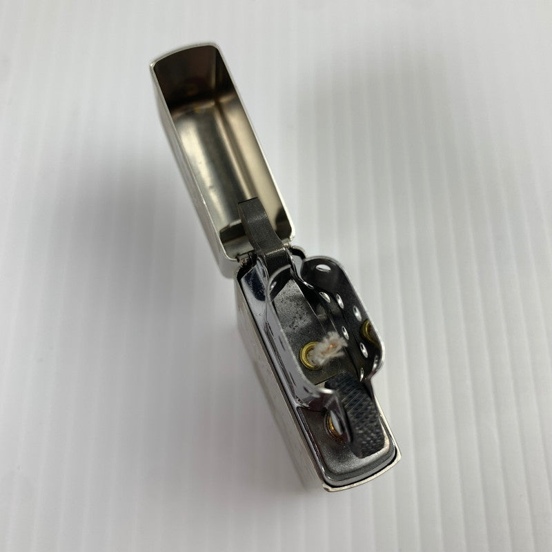 【中古品】【メンズ】 ZIPPO ジッポ オイルライター EVANGELION ZIPPO カヲル 喫煙具 エヴァ エヴァンゲリオン ライター SILVER 貞本義行イラスト 箱あり ※指紋跡あり 206-261013-io-38-fuzh カラー：シルバー 万代Net店