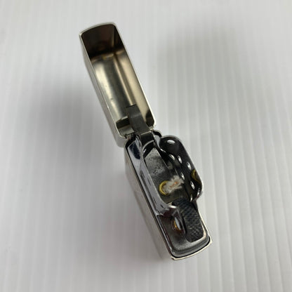 【中古品】【メンズ】 ZIPPO ジッポ オイルライター EVANGELION ZIPPO カヲル 喫煙具 エヴァ エヴァンゲリオン ライター SILVER 貞本義行イラスト 箱あり ※指紋跡あり 206-261013-io-38-fuzh カラー：シルバー 万代Net店