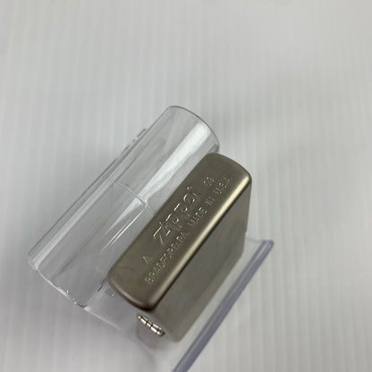 【中古品】【メンズ】 ZIPPO ジッポ オイルライター EVANGELION ZIPPO カヲル 喫煙具 エヴァ エヴァンゲリオン ライター SILVER 貞本義行イラスト 箱あり ※指紋跡あり 206-261013-io-38-fuzh カラー：シルバー 万代Net店