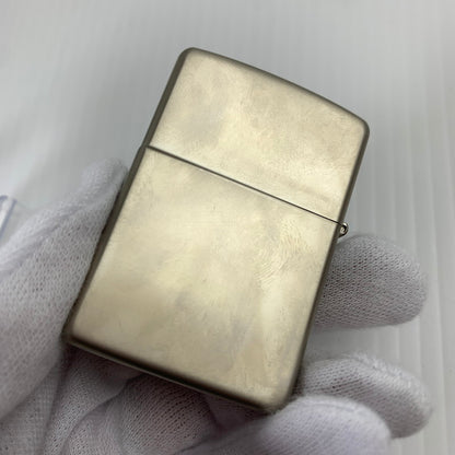【中古品】【メンズ】 ZIPPO ジッポ オイルライター EVANGELION ZIPPO カヲル 喫煙具 エヴァ エヴァンゲリオン ライター SILVER 貞本義行イラスト 箱あり ※指紋跡あり 206-261013-io-38-fuzh カラー：シルバー 万代Net店