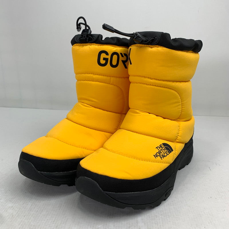 【中古品】【メンズ】 THE NORTH FACE ザ・ノースフェイス NF51971 NUPTSE BOOTIE GORE-TEX ゴアテックス ヌプシ ブーツ 靴 シューズ 164-260907-mh-03-fuz サイズ：26cm カラー：イエロー 万代Net店