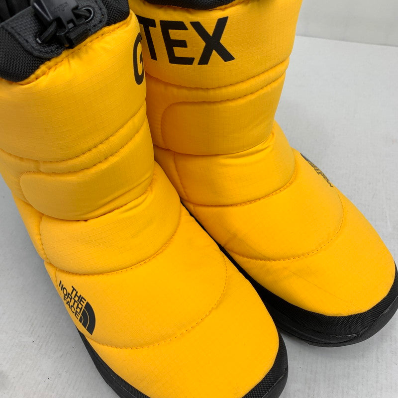 【中古品】【メンズ】 THE NORTH FACE ザ・ノースフェイス NF51971 NUPTSE BOOTIE GORE-TEX ゴアテックス ヌプシ ブーツ 靴 シューズ 164-260907-mh-03-fuz サイズ：26cm カラー：イエロー 万代Net店