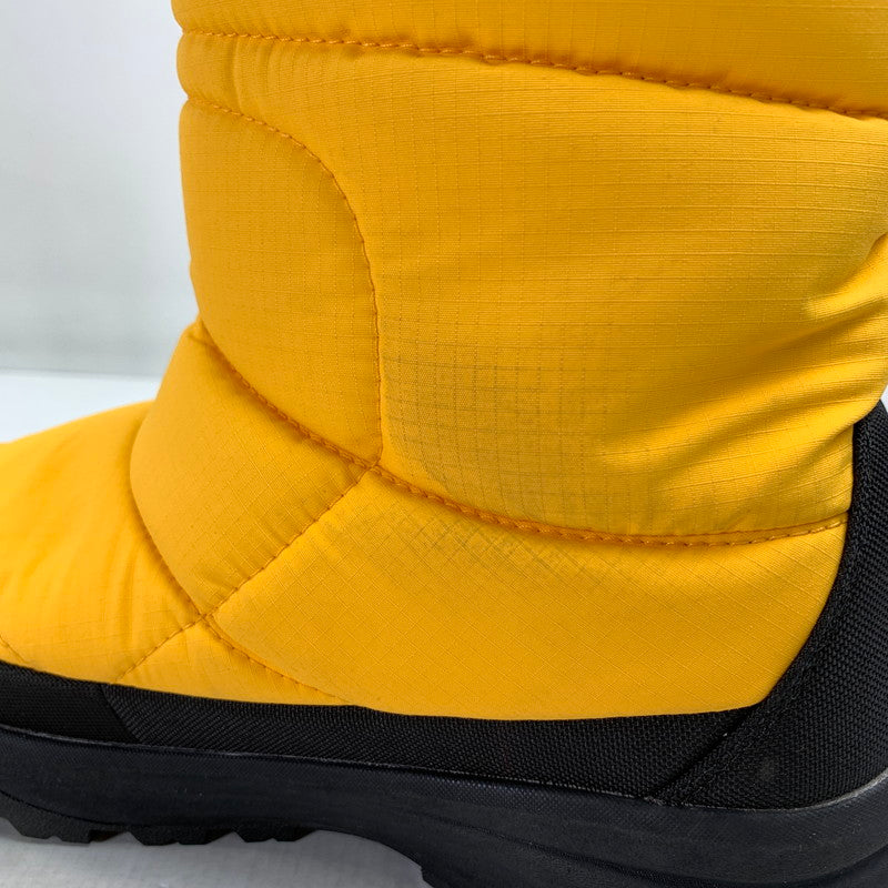 【中古品】【メンズ】 THE NORTH FACE ザ・ノースフェイス NF51971 NUPTSE BOOTIE GORE-TEX ゴアテックス ヌプシ ブーツ 靴 シューズ 164-260907-mh-03-fuz サイズ：26cm カラー：イエロー 万代Net店