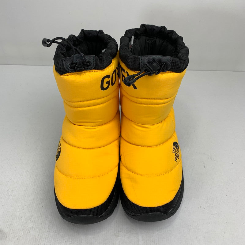 【中古品】【メンズ】 THE NORTH FACE ザ・ノースフェイス NF51971 NUPTSE BOOTIE GORE-TEX ゴアテックス ヌプシ ブーツ 靴 シューズ 164-260907-mh-03-fuz サイズ：26cm カラー：イエロー 万代Net店