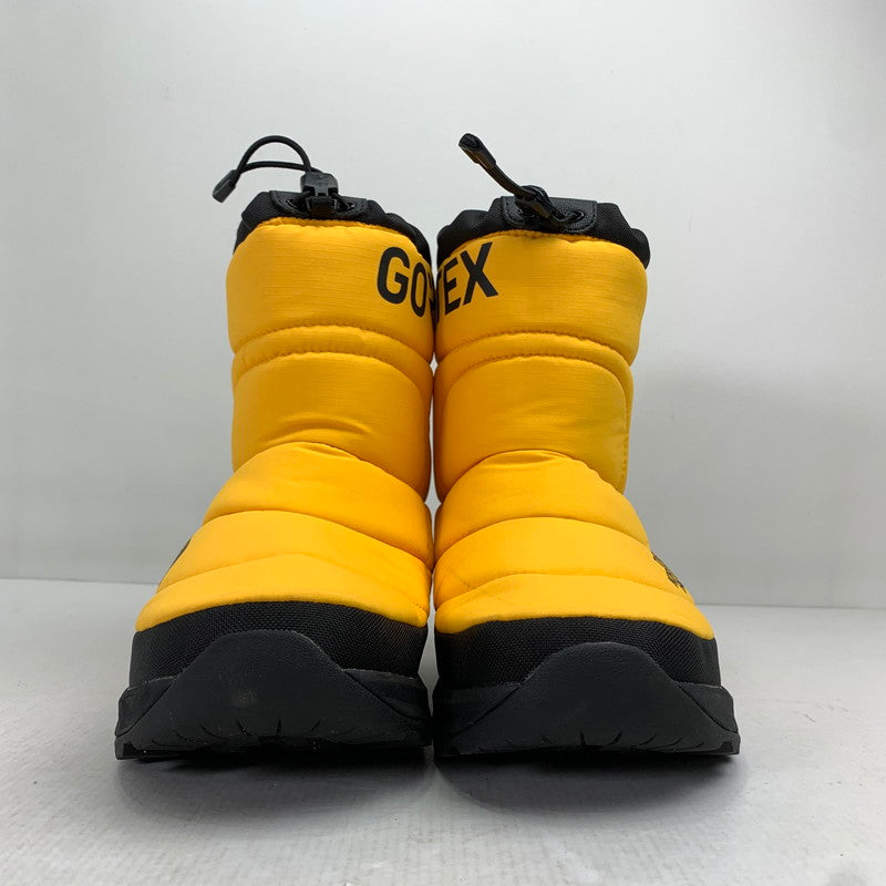 【中古品】【メンズ】 THE NORTH FACE ザ・ノースフェイス NF51971 NUPTSE BOOTIE GORE-TEX ゴアテックス ヌプシ ブーツ 靴 シューズ 164-260907-mh-03-fuz サイズ：26cm カラー：イエロー 万代Net店