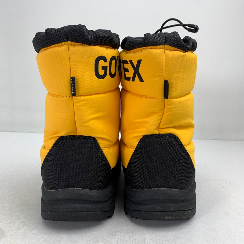 【中古品】【メンズ】 THE NORTH FACE ザ・ノースフェイス NF51971 NUPTSE BOOTIE GORE-TEX ゴアテックス ヌプシ ブーツ 靴 シューズ 164-260907-mh-03-fuz サイズ：26cm カラー：イエロー 万代Net店