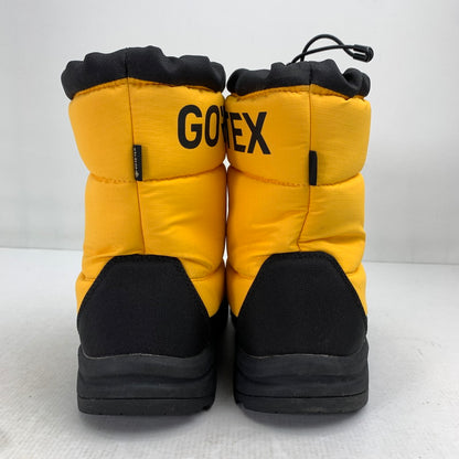 【中古品】【メンズ】 THE NORTH FACE ザ・ノースフェイス NF51971 NUPTSE BOOTIE GORE-TEX ゴアテックス ヌプシ ブーツ 靴 シューズ 164-260907-mh-03-fuz サイズ：26cm カラー：イエロー 万代Net店