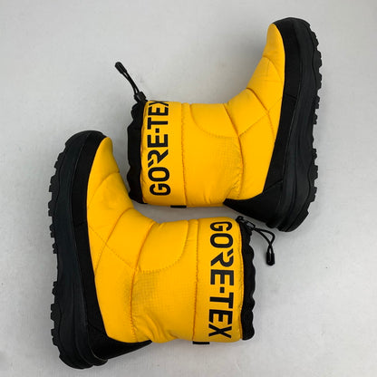 【中古品】【メンズ】 THE NORTH FACE ザ・ノースフェイス NF51971 NUPTSE BOOTIE GORE-TEX ゴアテックス ヌプシ ブーツ 靴 シューズ 164-260907-mh-03-fuz サイズ：26cm カラー：イエロー 万代Net店