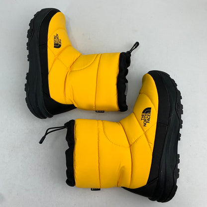【中古品】【メンズ】 THE NORTH FACE ザ・ノースフェイス NF51971 NUPTSE BOOTIE GORE-TEX ゴアテックス ヌプシ ブーツ 靴 シューズ 164-260907-mh-03-fuz サイズ：26cm カラー：イエロー 万代Net店