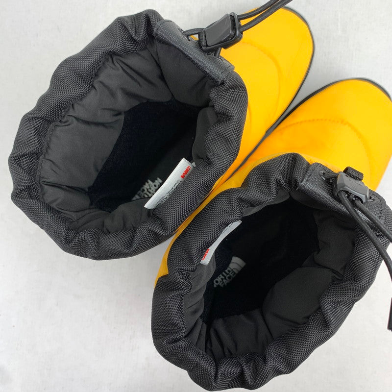 【中古品】【メンズ】 THE NORTH FACE ザ・ノースフェイス NF51971 NUPTSE BOOTIE GORE-TEX ゴアテックス ヌプシ ブーツ 靴 シューズ 164-260907-mh-03-fuz サイズ：26cm カラー：イエロー 万代Net店