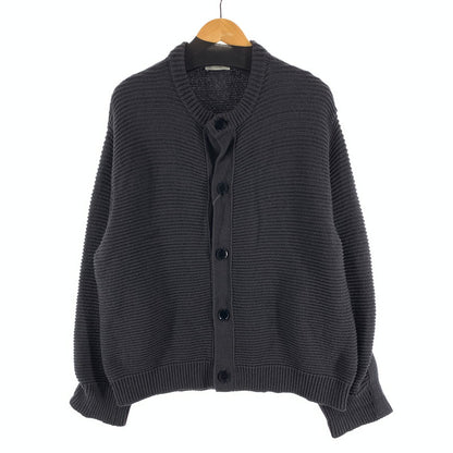 【中古品】【メンズ】 LIDNM LOOP YARN WIDE CARDIGAN リドム ニットカーディガン トップス ブランド 古着 140-260922-gm-16-fuzh サイズ：S カラー：グレー 万代Net店
