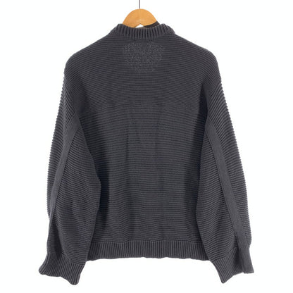 【中古品】【メンズ】 LIDNM LOOP YARN WIDE CARDIGAN リドム ニットカーディガン トップス ブランド 古着 140-260922-gm-16-fuzh サイズ：S カラー：グレー 万代Net店