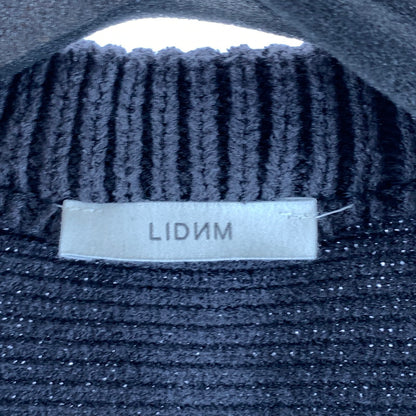 【中古品】【メンズ】 LIDNM LOOP YARN WIDE CARDIGAN リドム ニットカーディガン トップス ブランド 古着 140-260922-gm-16-fuzh サイズ：S カラー：グレー 万代Net店